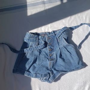 Abercrombie & Fitch Jean Shorts